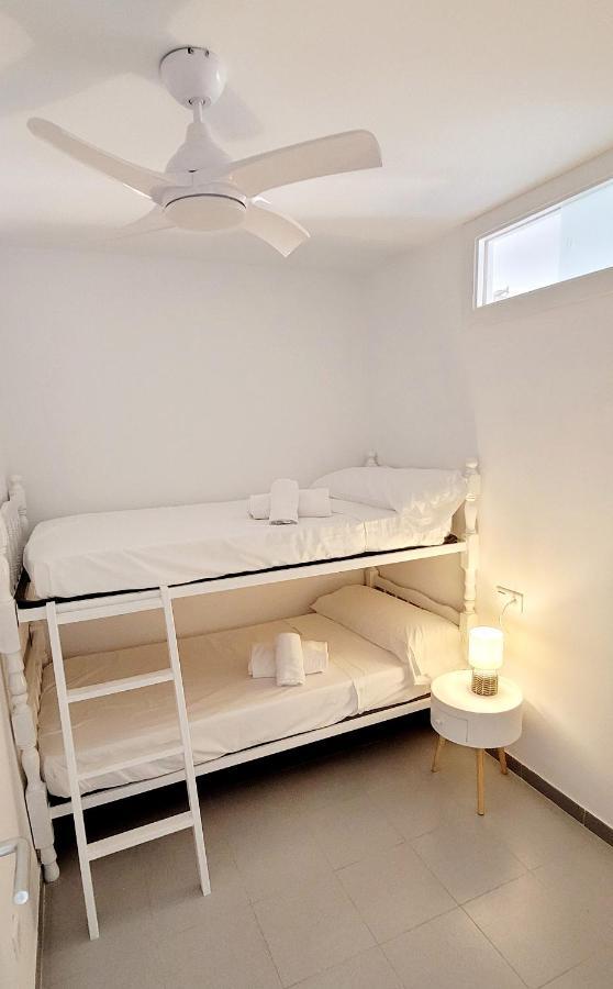 Precioso Apartamento Reformado En 1Ra Linea De Mar Sin Vistas 卡莱利亚德帕拉弗鲁赫尔 外观 照片