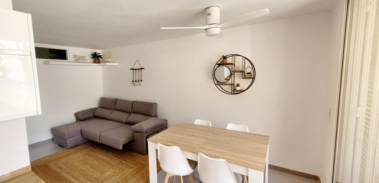 Precioso Apartamento Reformado En 1Ra Linea De Mar Sin Vistas 卡莱利亚德帕拉弗鲁赫尔 外观 照片