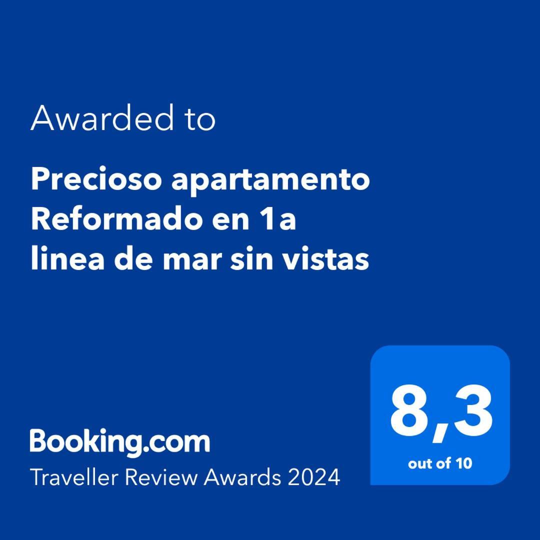 Precioso Apartamento Reformado En 1Ra Linea De Mar Sin Vistas 卡莱利亚德帕拉弗鲁赫尔 外观 照片